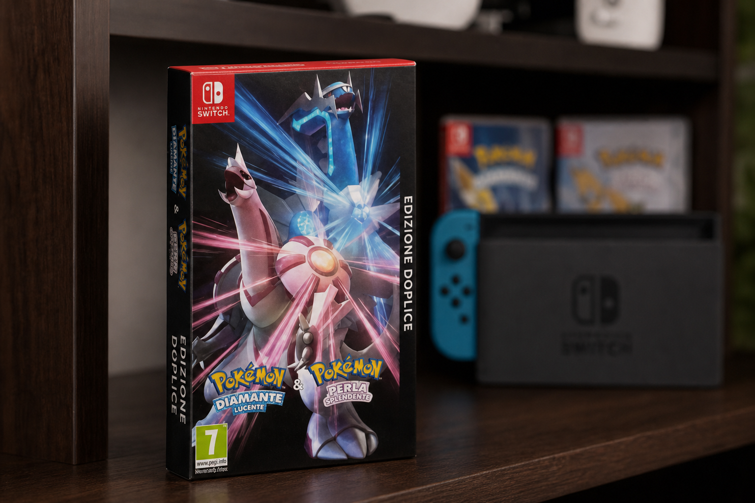Anteprima: Pokémon Diamante e Perla Double Pack da 119,99€ a 92,16€ su Amazon