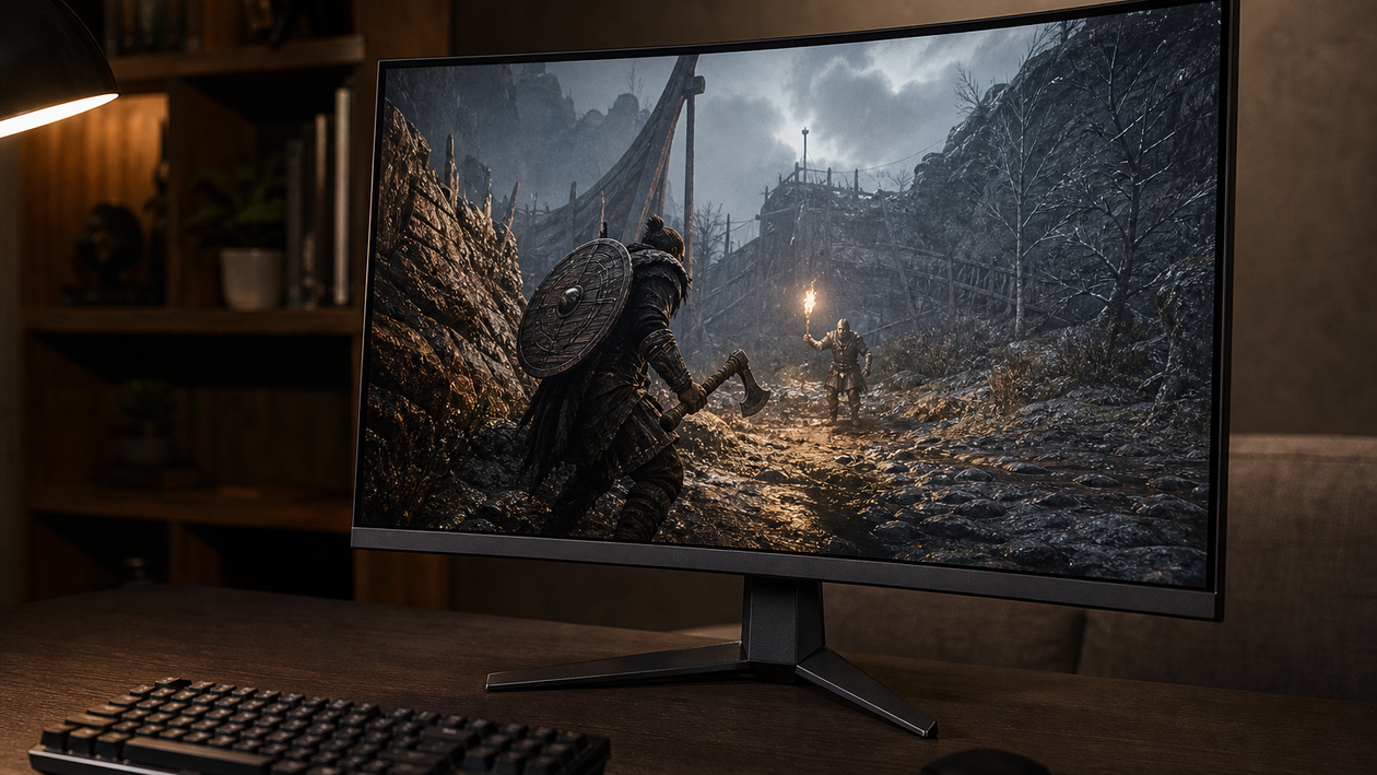 Immagine di MSI MAG 27C6F a 119€: 180 Hz e risposta da 0,5 ms
