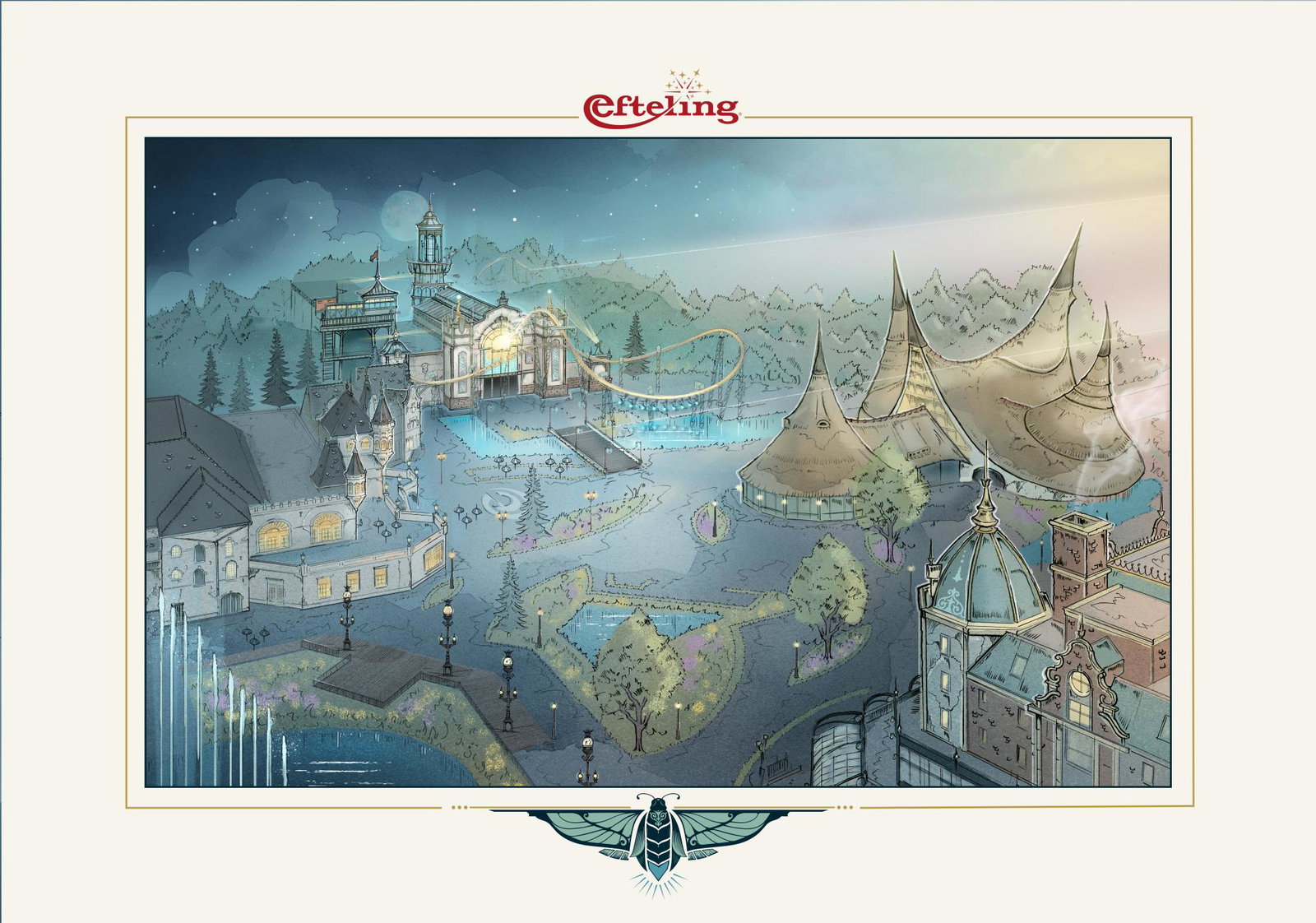 Anteprima: Efteling annuncia Missie Luminar, il nuovo launch coaster da 50 milioni di euro