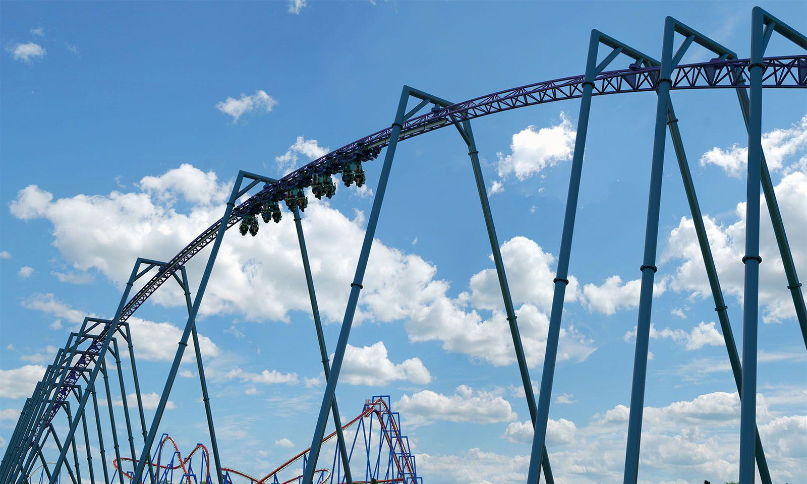 Anteprima: Six Flags svela Bakunawa, il coaster che batterà sei record mondiali