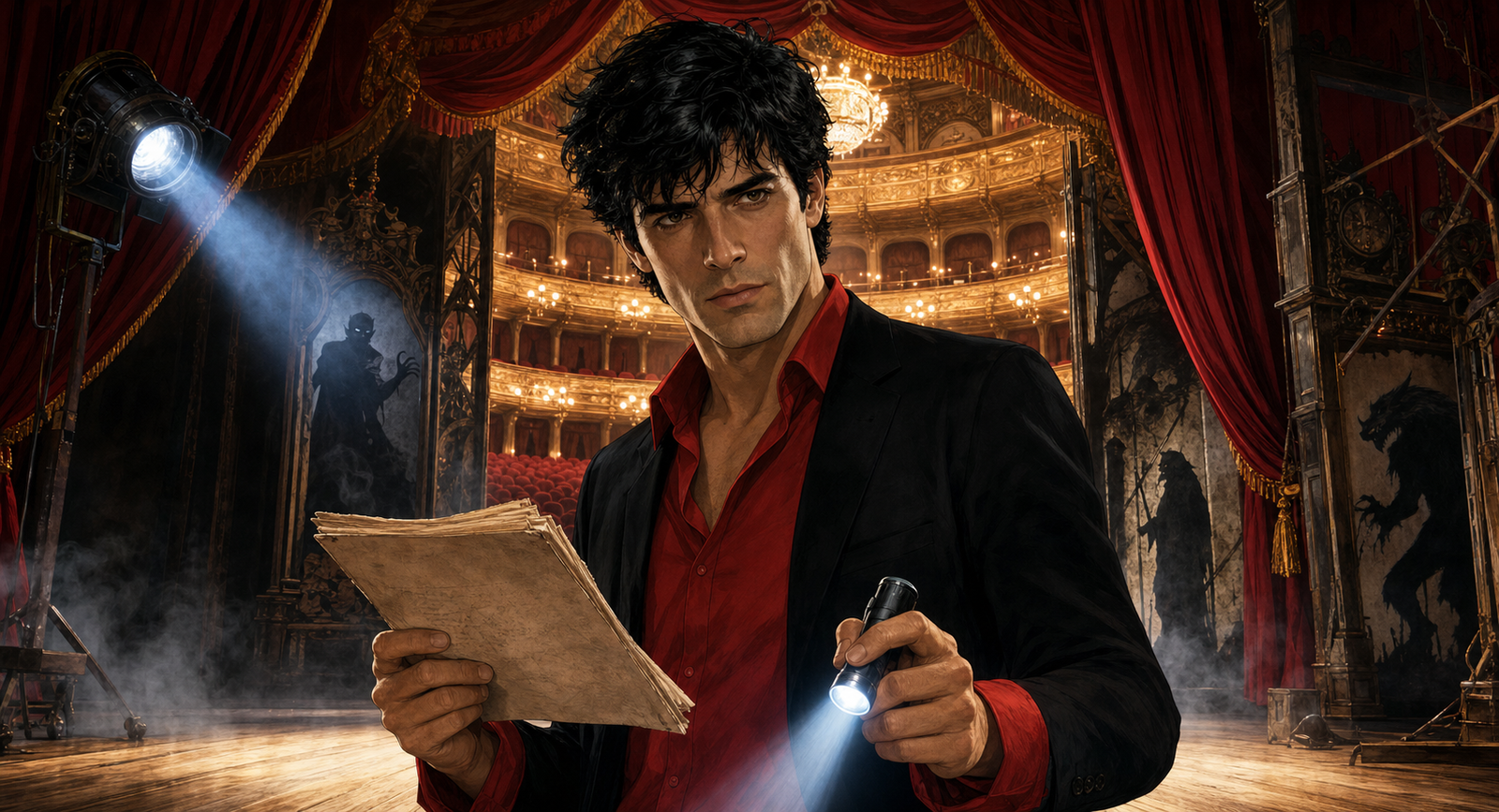 Anteprima: Dylan Dog debutta a teatro: Horror Show a Roma dal 28 ottobre