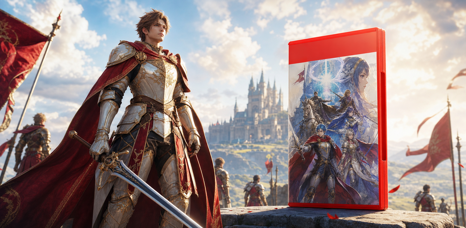 Anteprima: Fire Emblem: Fortune's Weave in preordine fisico su Amazon