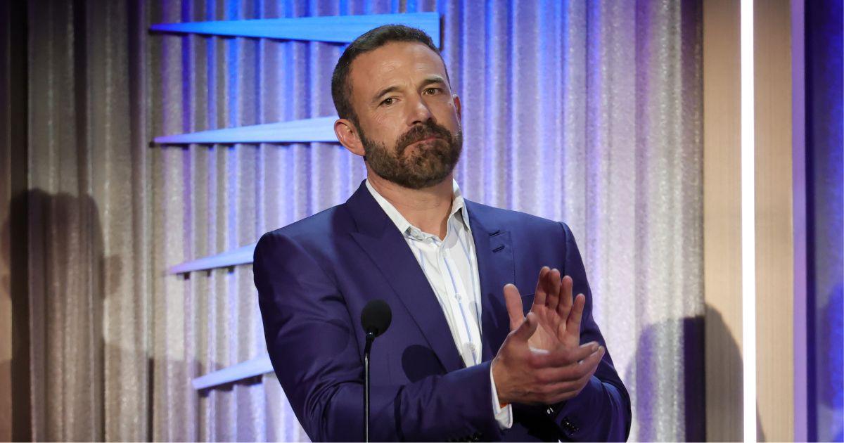 Ben Affleck in politica? Il cast di Animals lo vorrebbe candidato, lui dice no