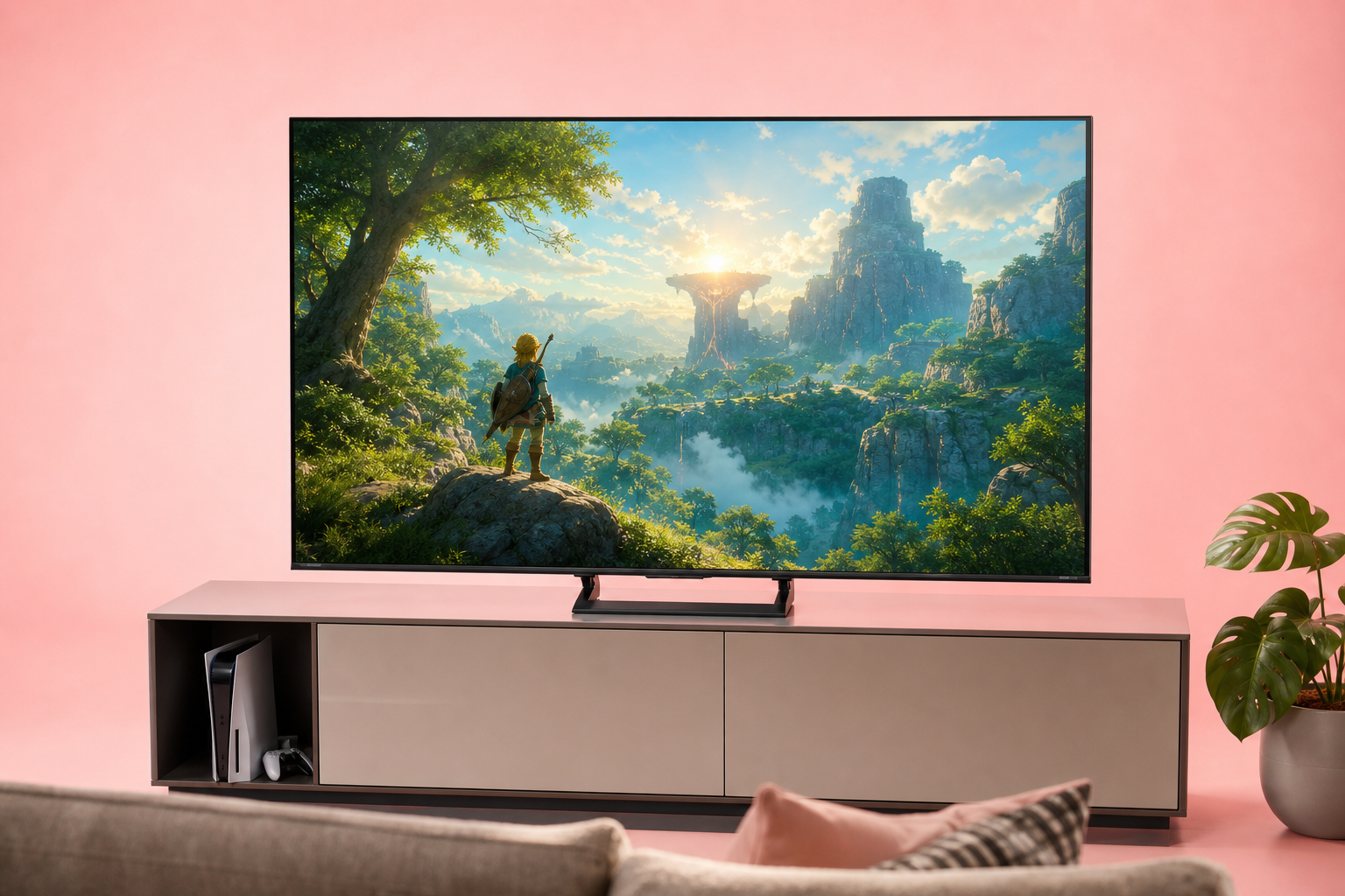 Anteprima: Hisense 75E8S da 75″ al minimo storico: 849€ per giocare in grande