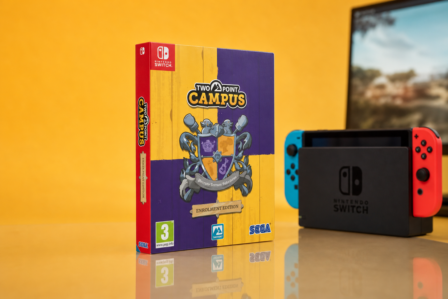 Anteprima: Two Point Campus a 10,15€: costruire l’università su Switch costa pochissimo