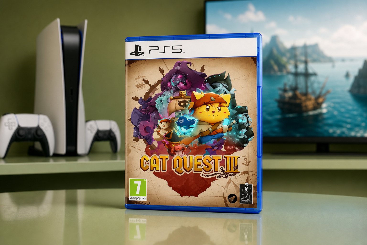 Anteprima: Cat Quest III per PS5 a 20,10€: la scelta giusta per la co-op sul divano