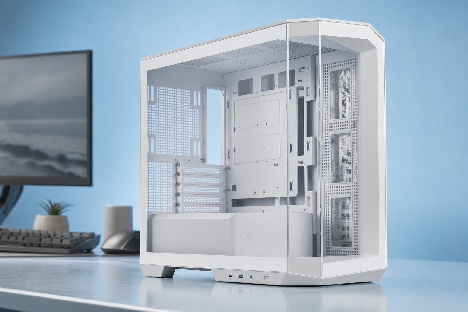 Anteprima: MSI MAG PANO M100L PZ da 88,99€ a 59,99€: il case giusto per Micro-ATX