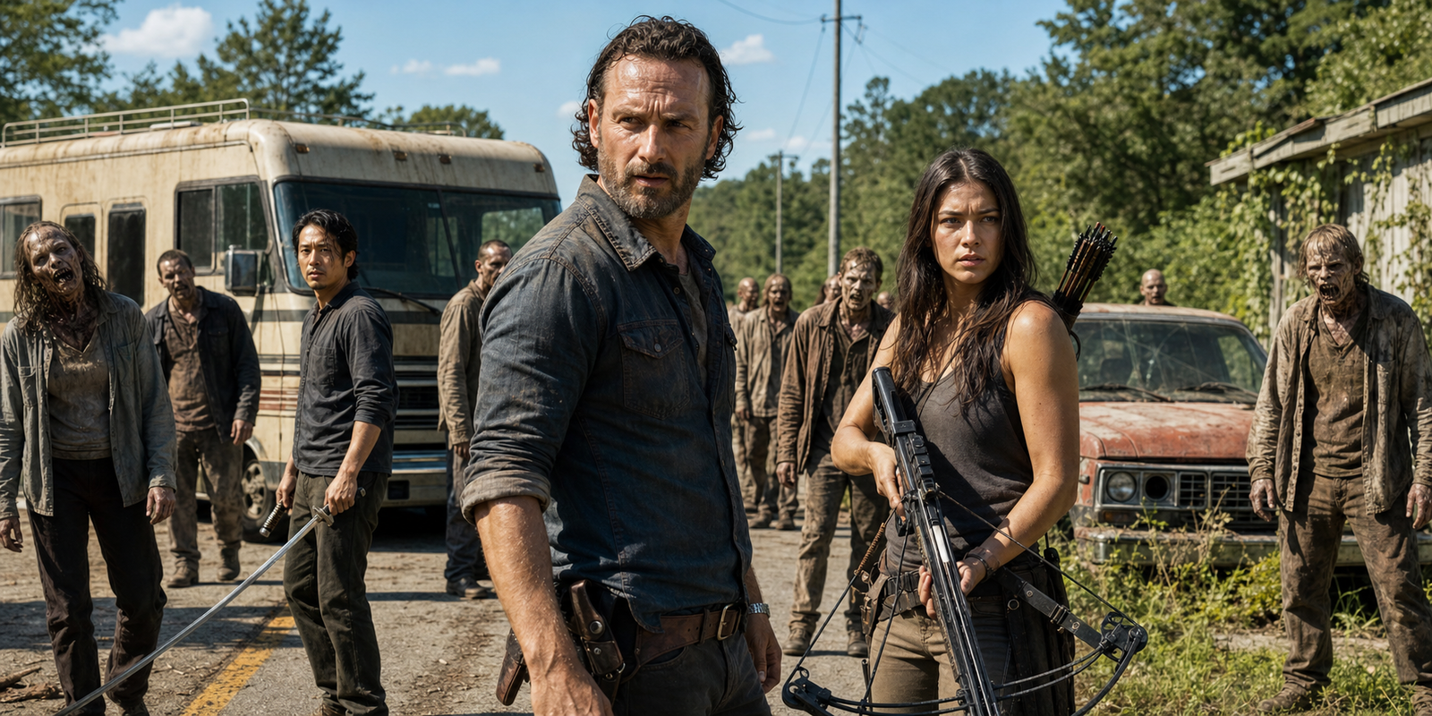 Anteprima: The Walking Dead: Netflix paga 500 milioni per i diritti streaming delle 7 serie