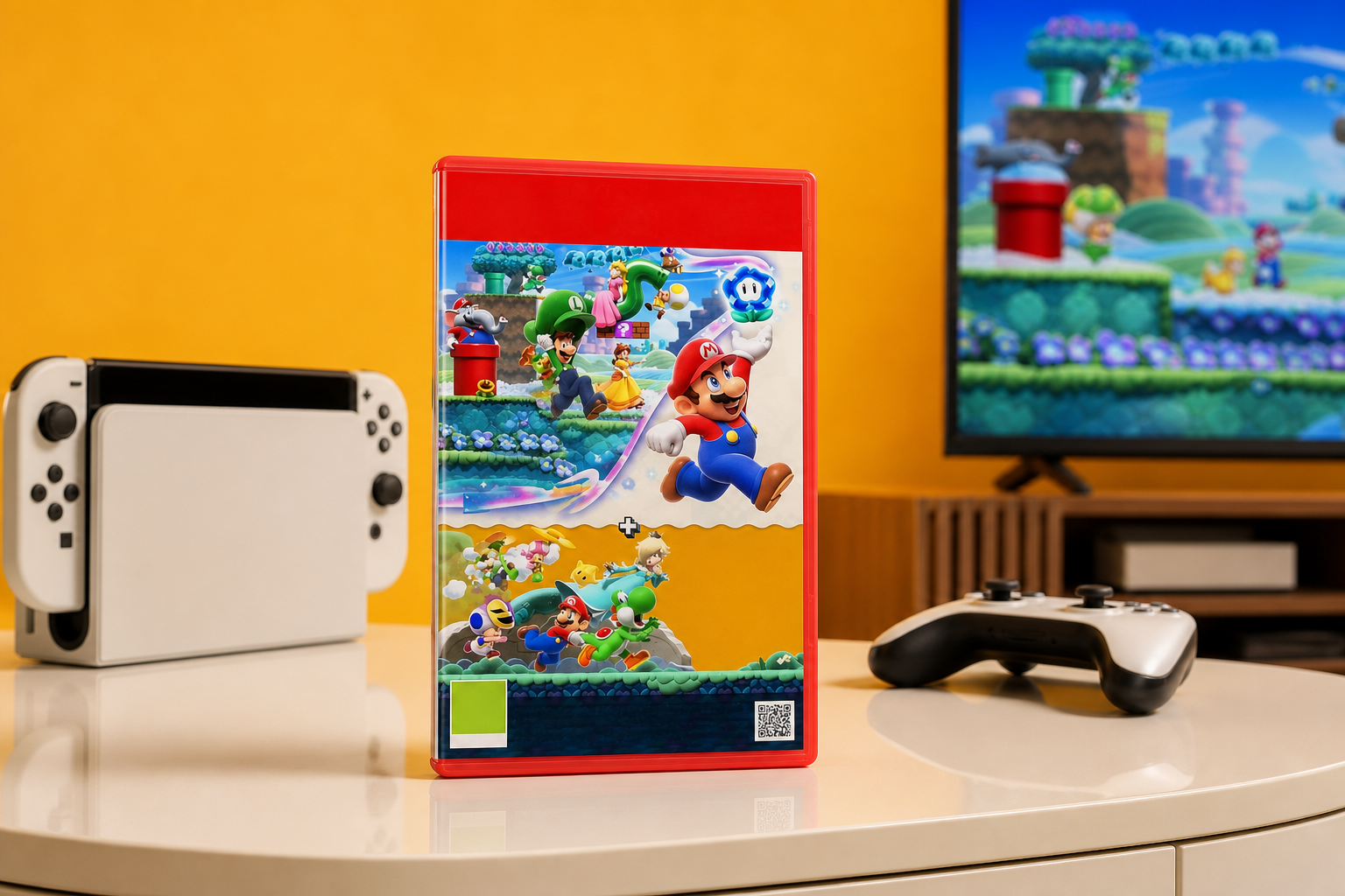 Anteprima: Super Mario Bros. Wonder Switch 2 a 59,99€, 17 attrazioni per giocare insieme