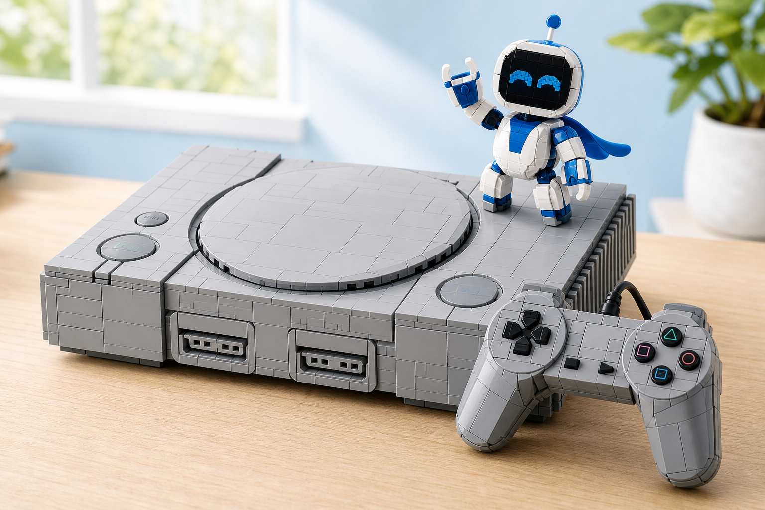 Anteprima: LEGO PlayStation 1 in arrivo con Astro Bot in omaggio?