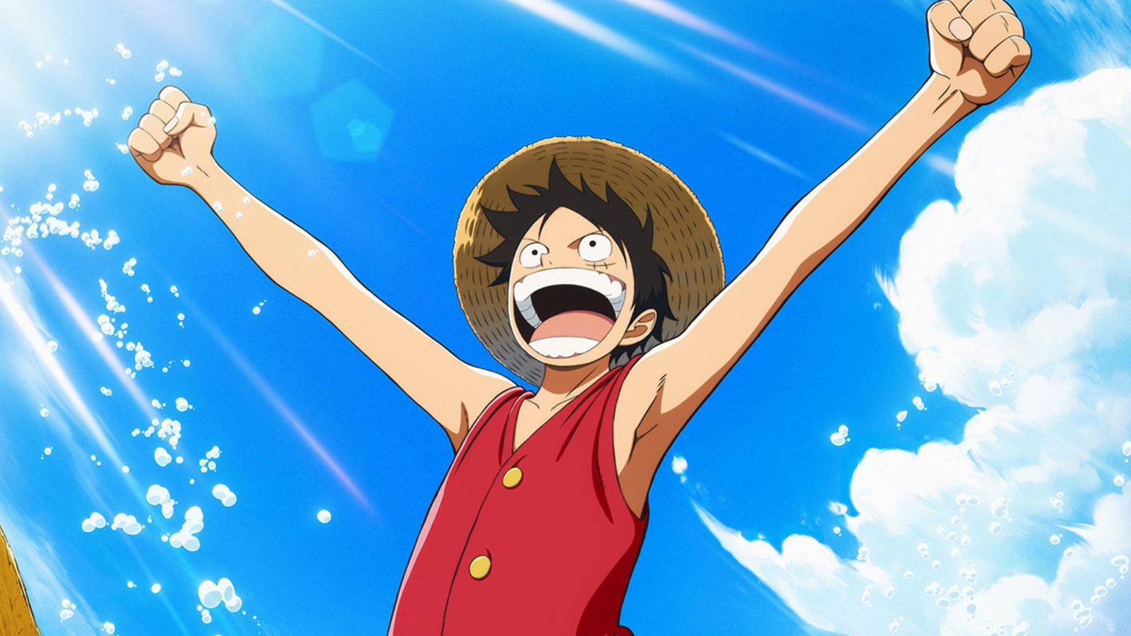 Anteprima: The One Piece: Luffy e Nami nella prima key visual