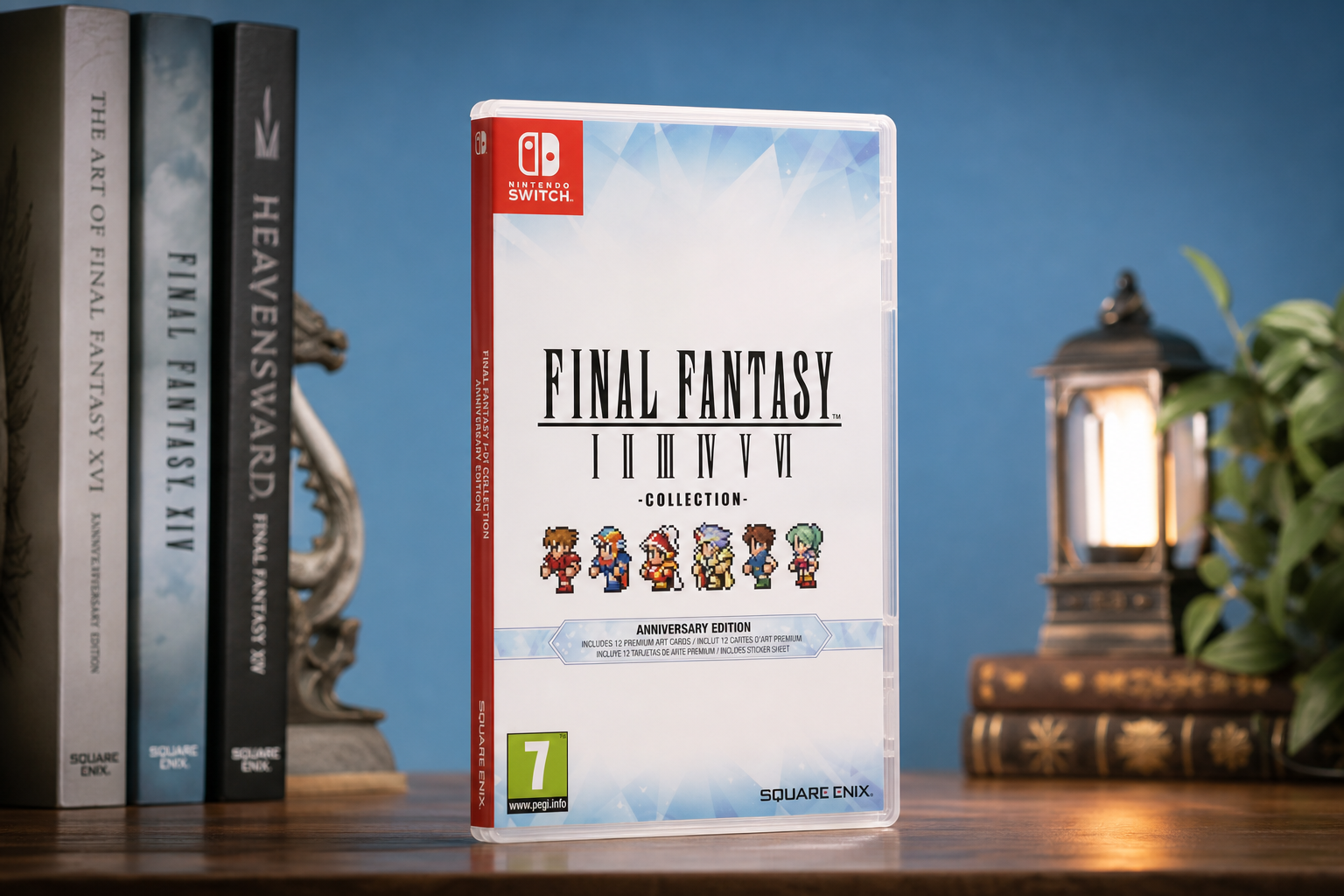 Anteprima: Final Fantasy I-VI Collection al 42%, il momento giusto per recuperarli