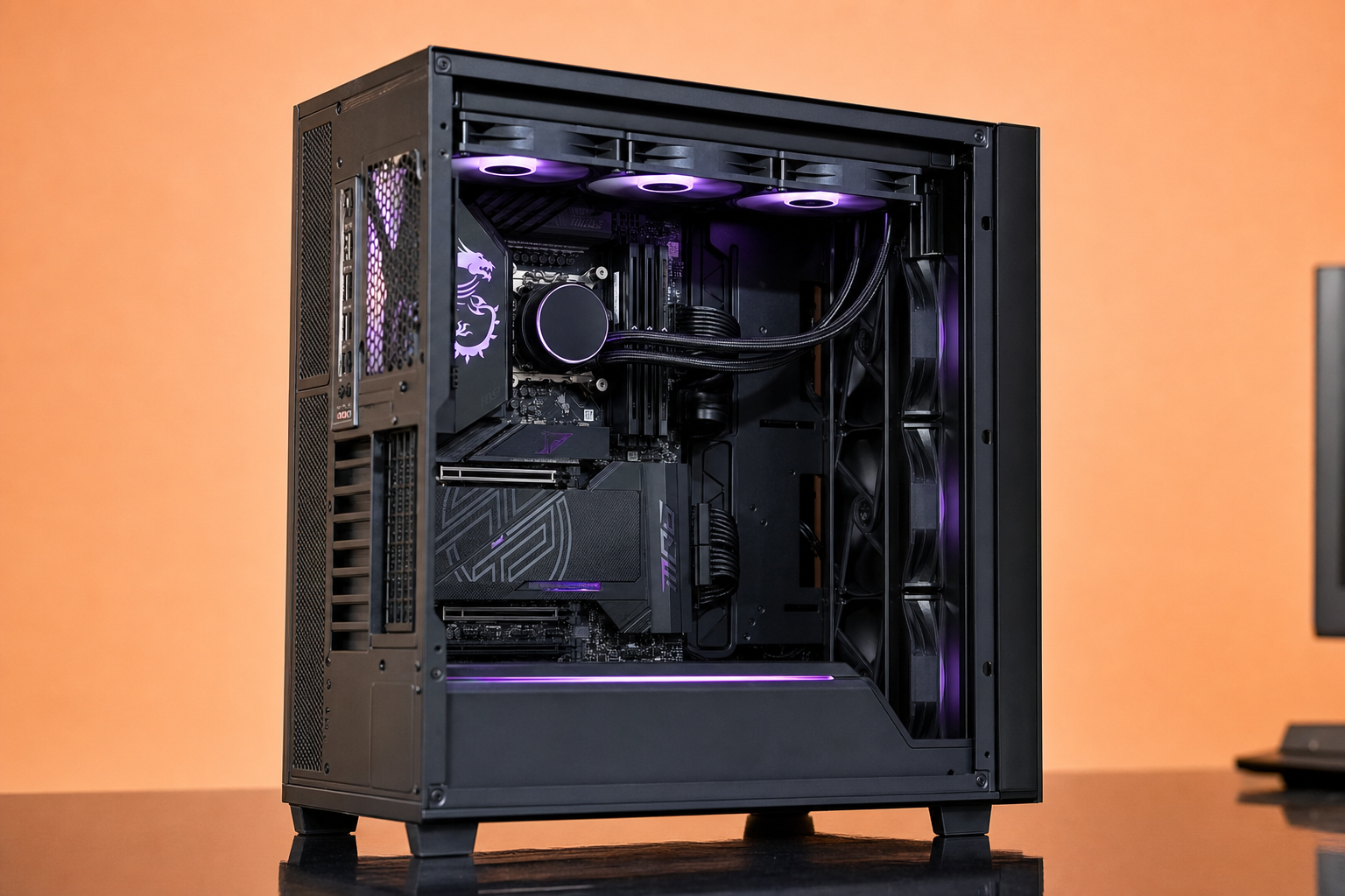 Anteprima: MSI MPG Z890 Carbon WiFi a 421,40€, cinque M.2 per una build estrema