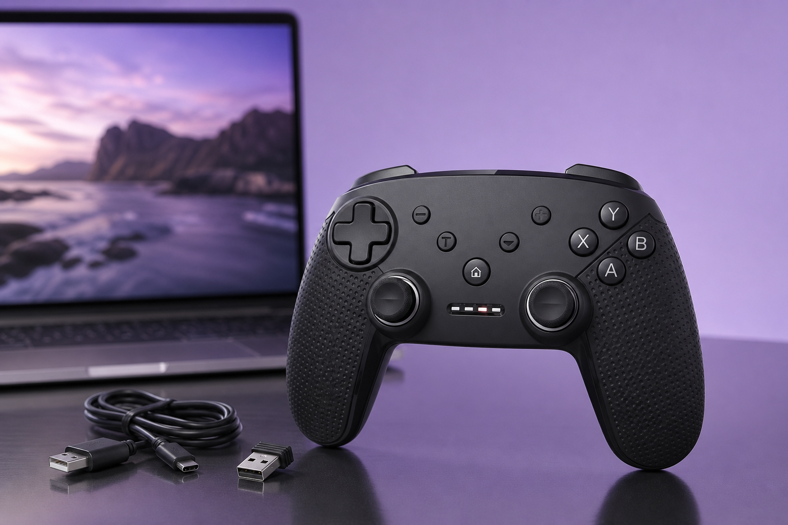 Anteprima: Trust GXT 542 Muta a 29,90€, un solo pad per Switch, PC e smartphone