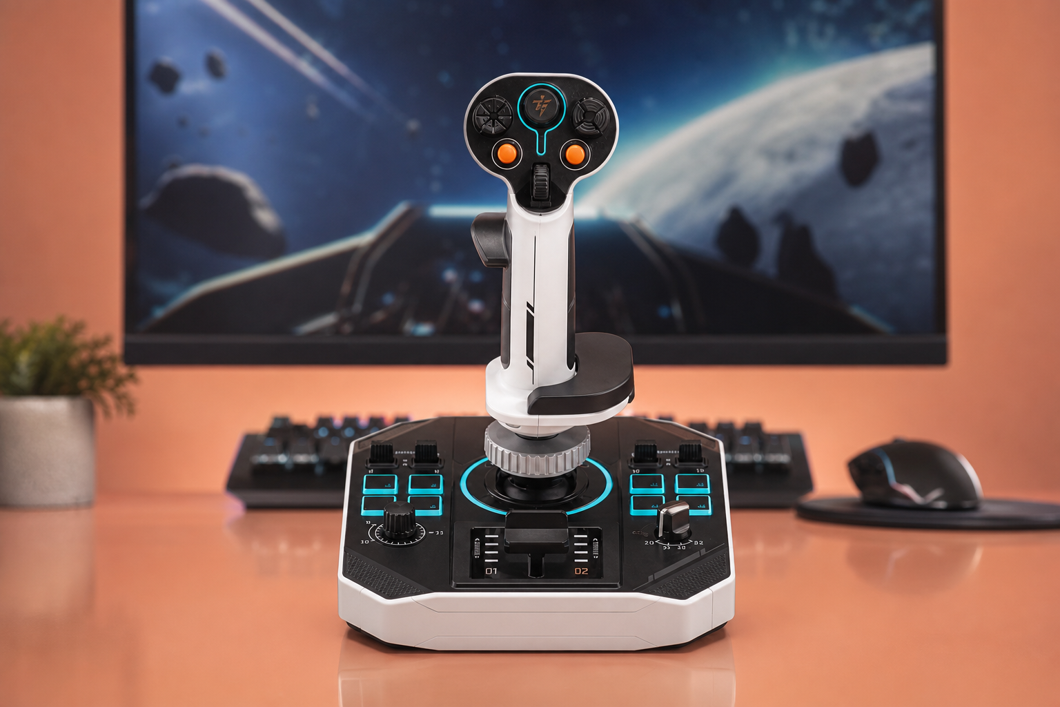 Anteprima: Thrustmaster Sol-R 1 a 135,60€, 44 comandi che fanno la differenza su PC