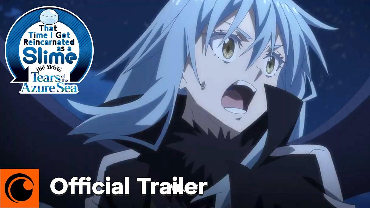 Anteprima: That Time I Got Reincarnated as a Slime: Le lacrime del mare azzurro è su Crunchyroll in…
