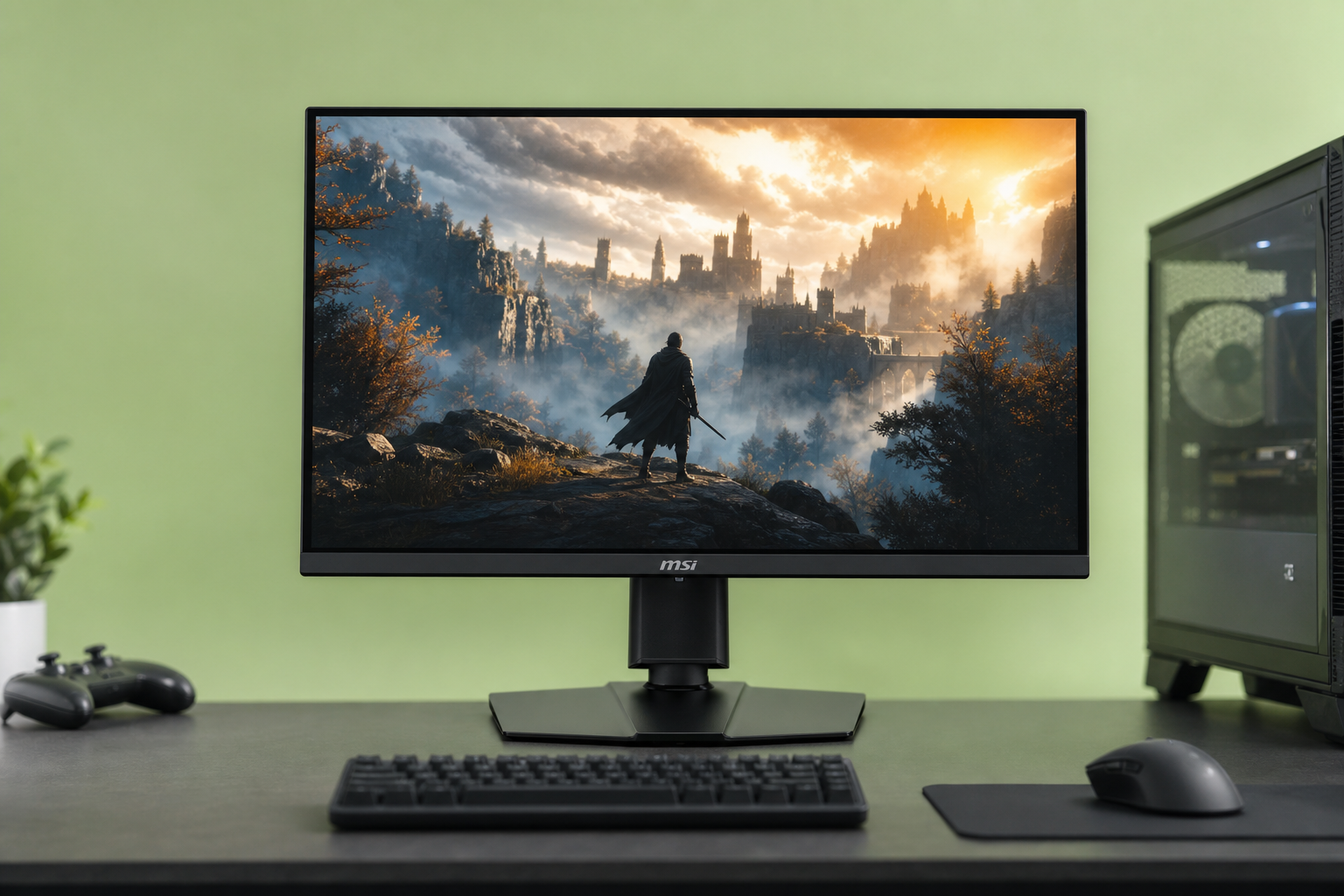 Anteprima: MSI MAG QD-OLED da 27″ a 477,59€, 240 Hz per giocare ad alto livello