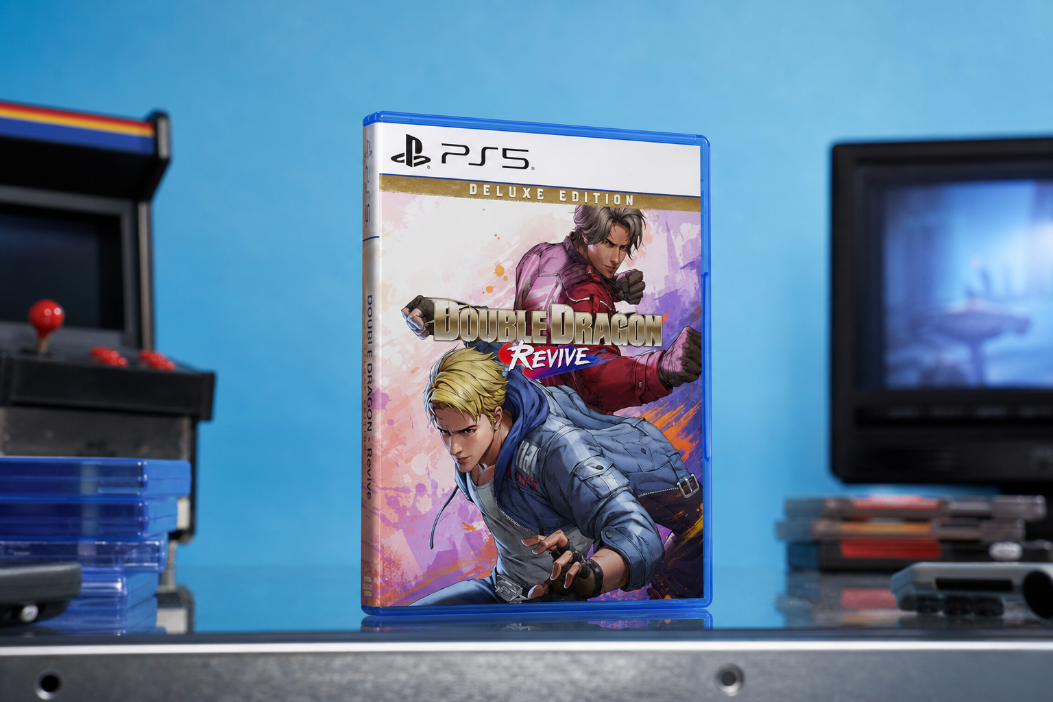 Anteprima: Double Dragon Revive Deluxe Edition al 40%, botte arcade da prendere al volo