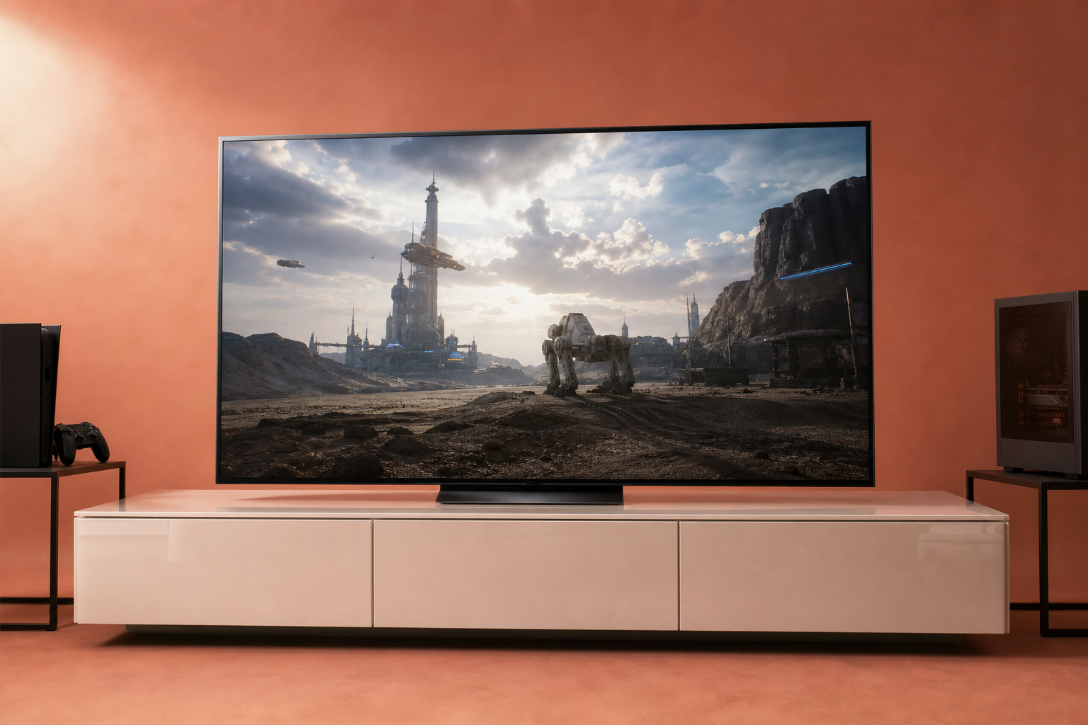 Anteprima: LG OLED evo C6 77″ a 2.699€, 4K fino a 165 fps per giocare in grande
