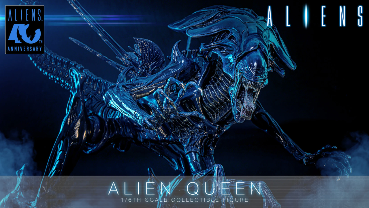 Anteprima: Alien Queen: Hot Toys incorona la Regina degli Xenomorfi con una figure titanica