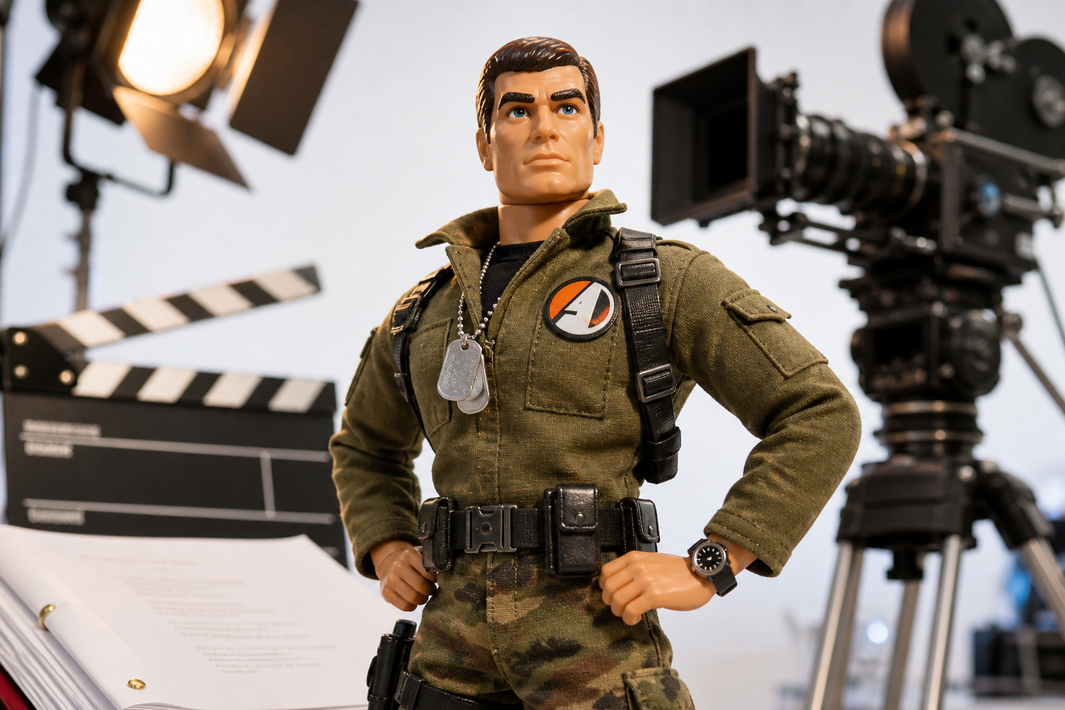 Anteprima: Action Man: il nuovo film Hasbro riparte dagli autori di X-Men ’97 e Guardiani della Gala…