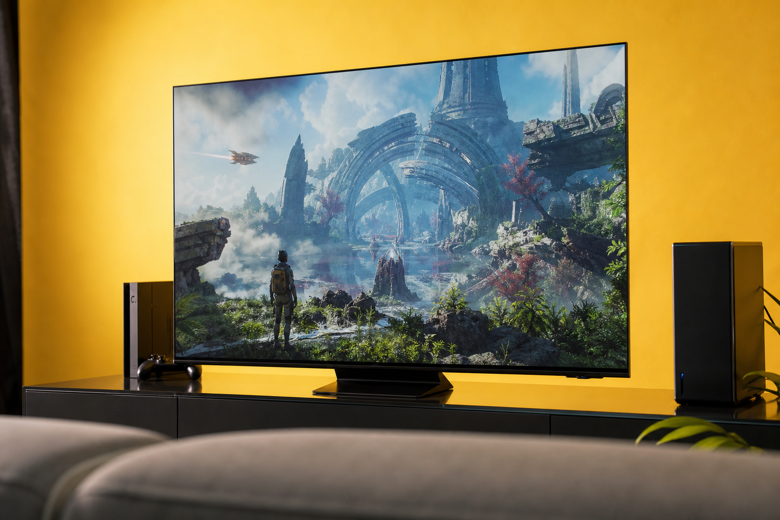 Anteprima: Samsung OLED S95H 55″ scende a 1.791€ e offre gaming fino a 165 Hz