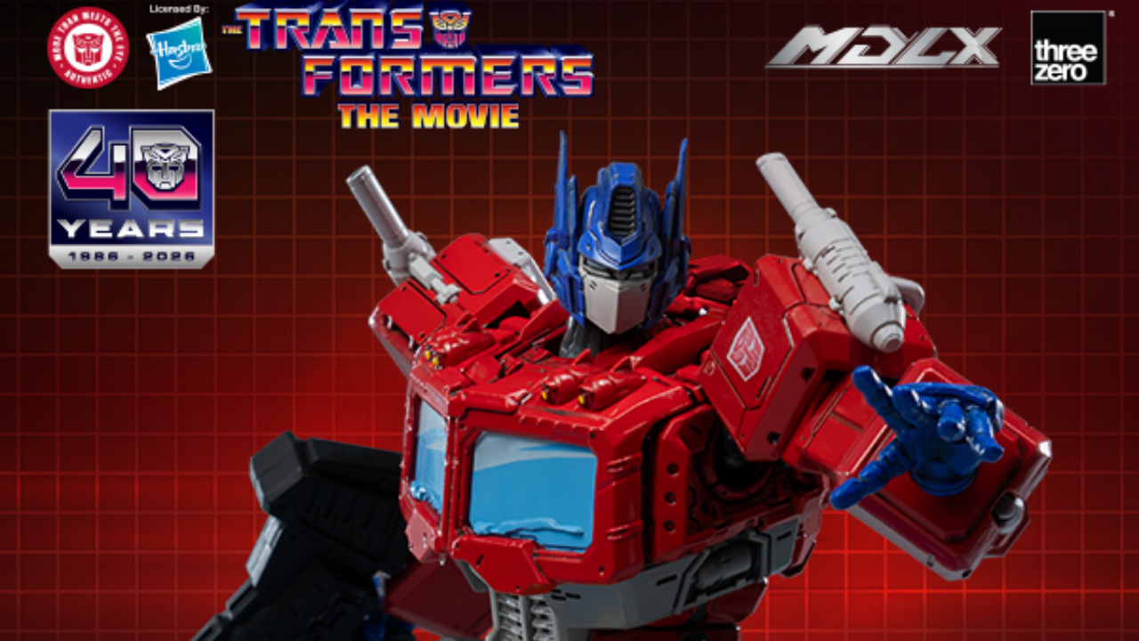 Anteprima: Transformers: il nuovo MDLX Optimus Prime di ThreeZero è un tributo al film del 1986