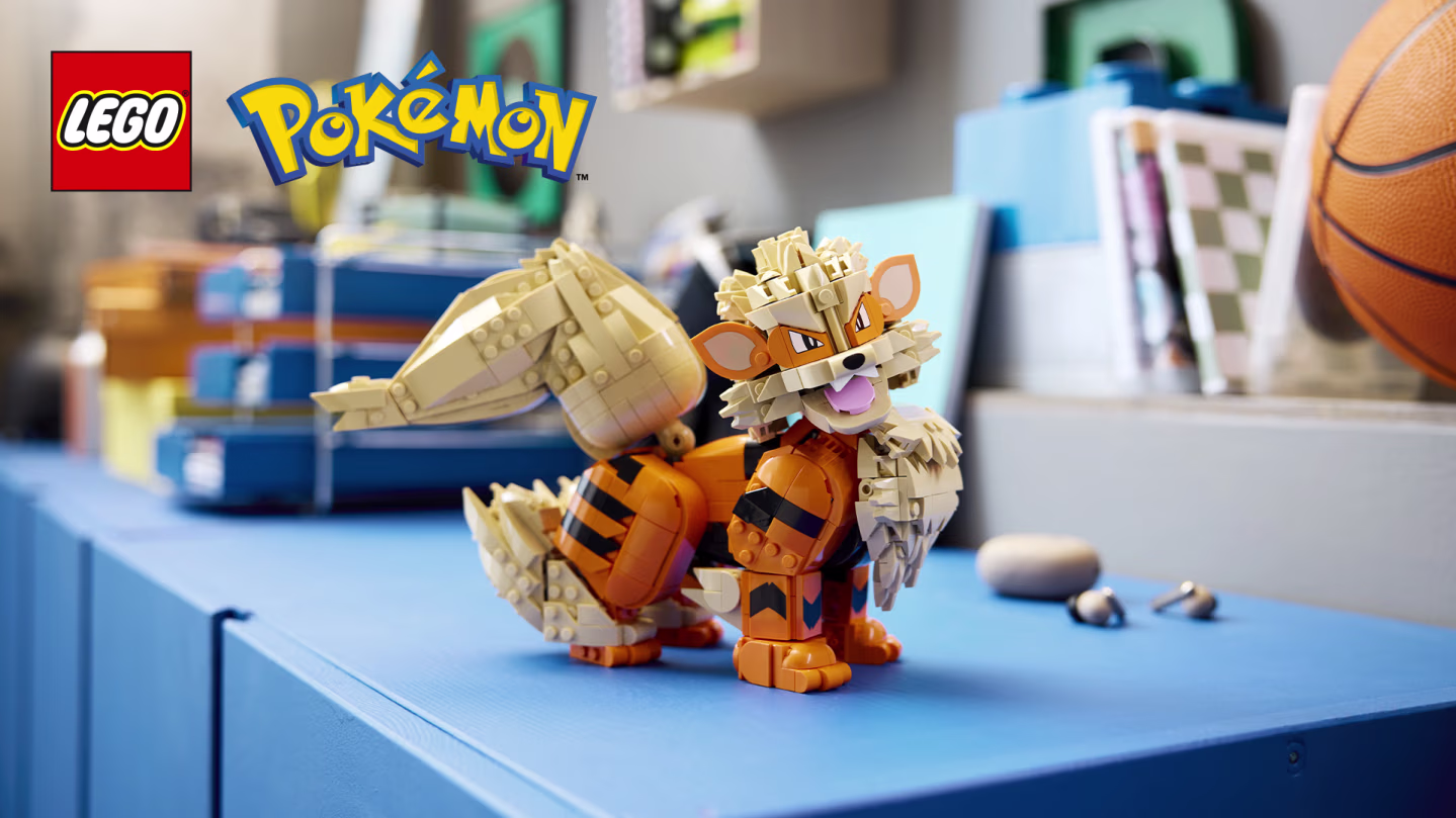 Anteprima: LEGO Pokémon: Munchlax e Arcanine sono acquistabili, Rayquaza è ordinabile