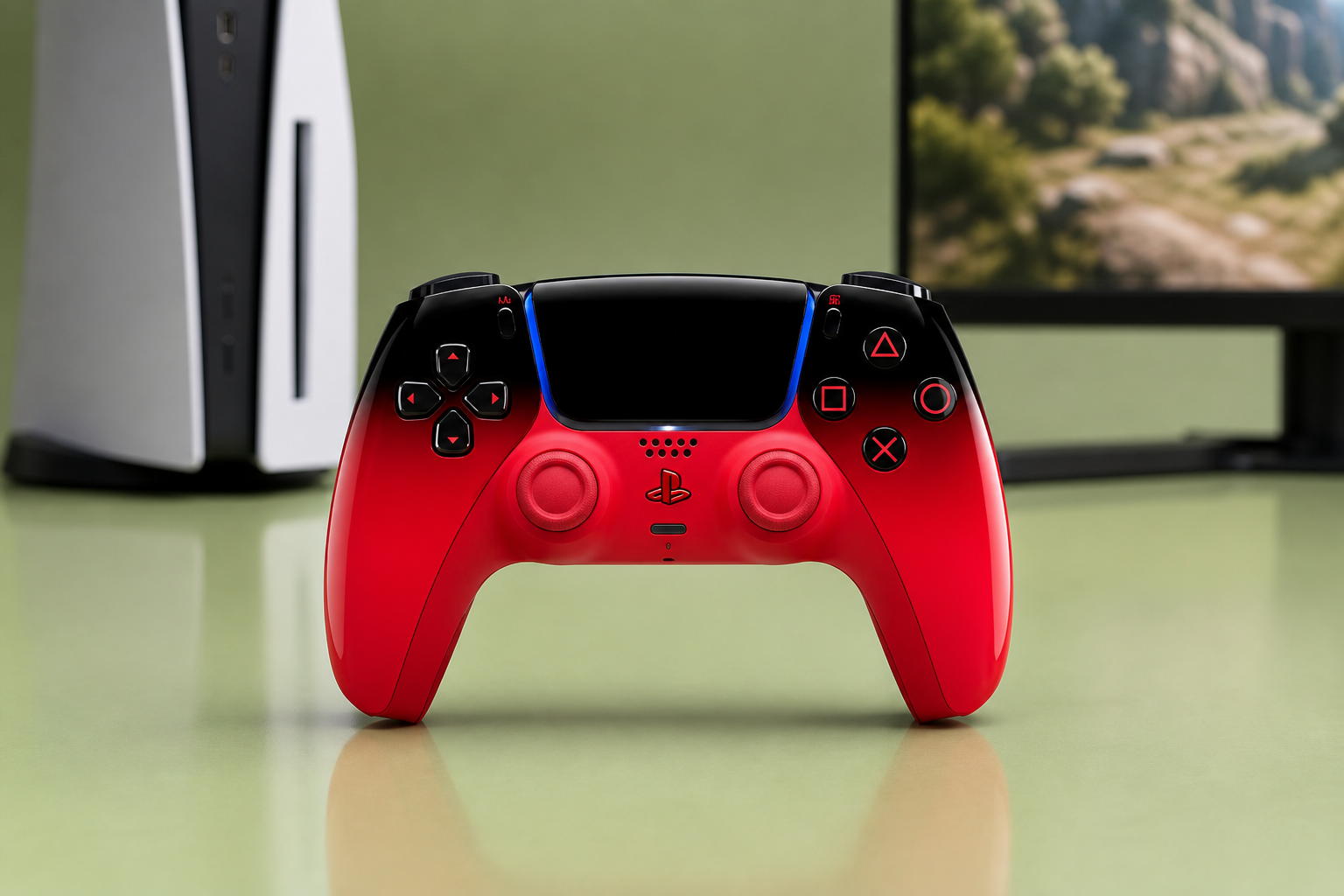 Anteprima: PlayStation DualSense Techno Red costa 69,99€ e completa il setup PS5