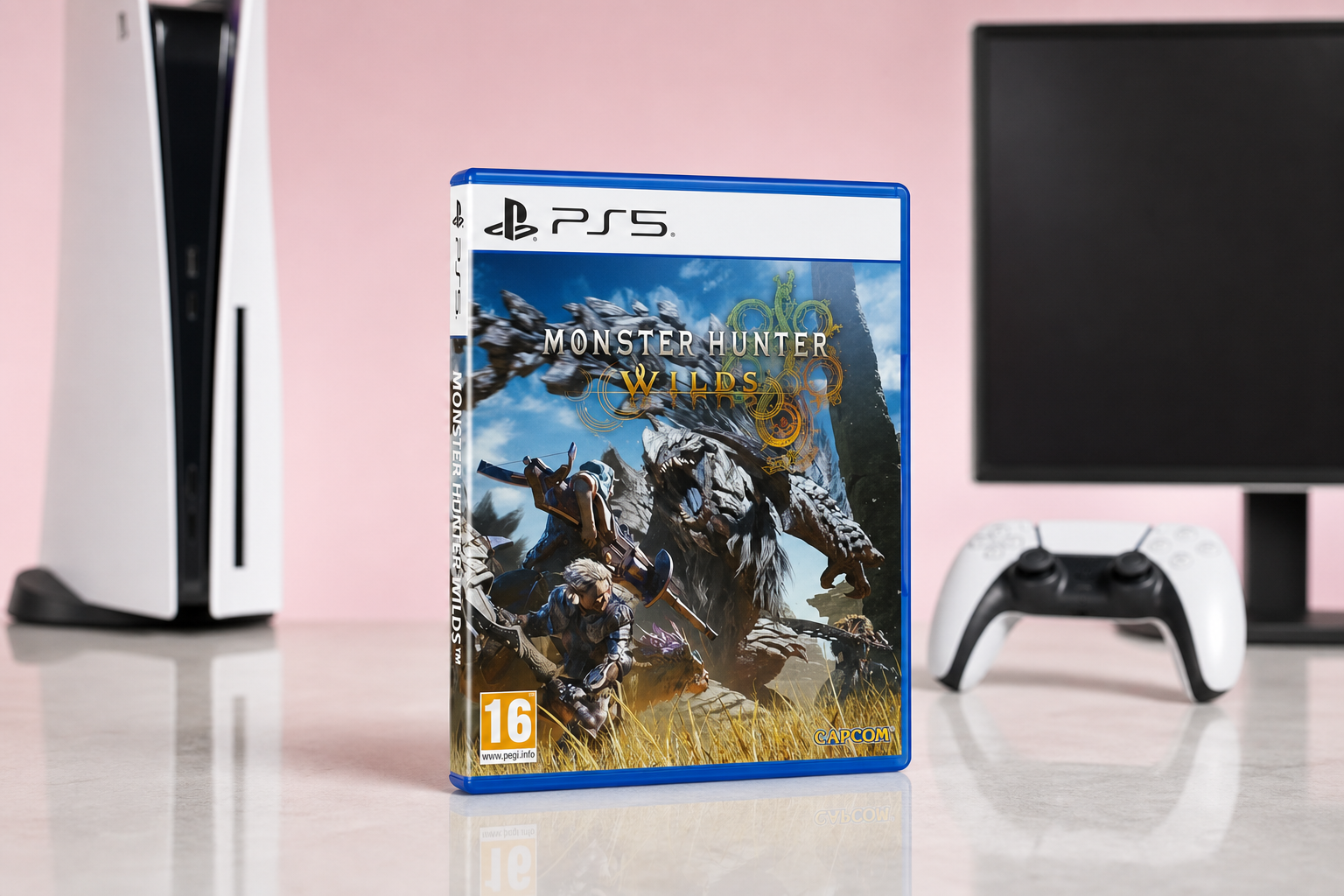 Anteprima: Monster Hunter Wilds PS5 sotto i 25€, il minimo storico per partire a caccia