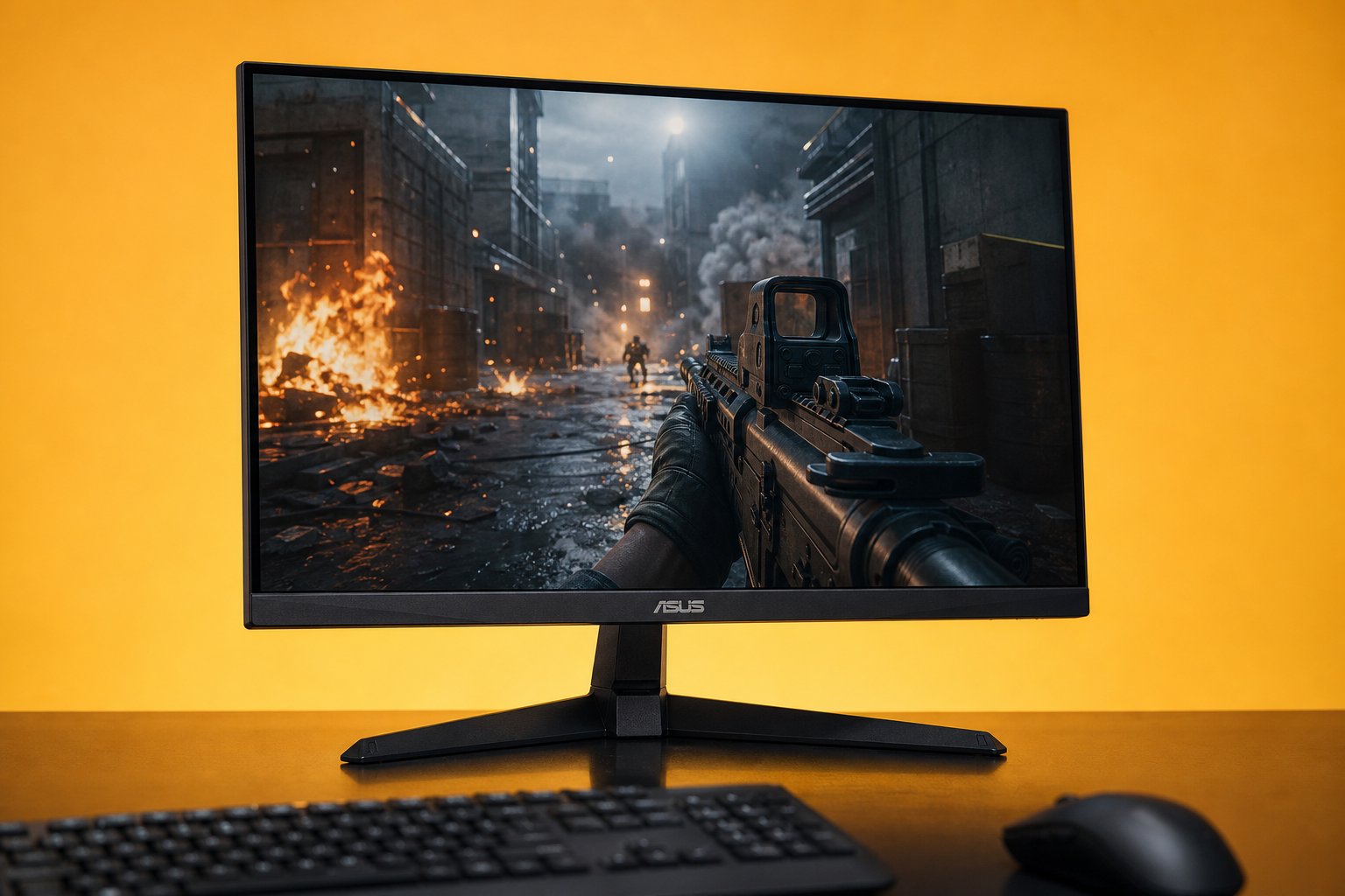 Anteprima: Il monitor ASUS TUF da 200 Hz costa 109€ e tiene il passo negli FPS