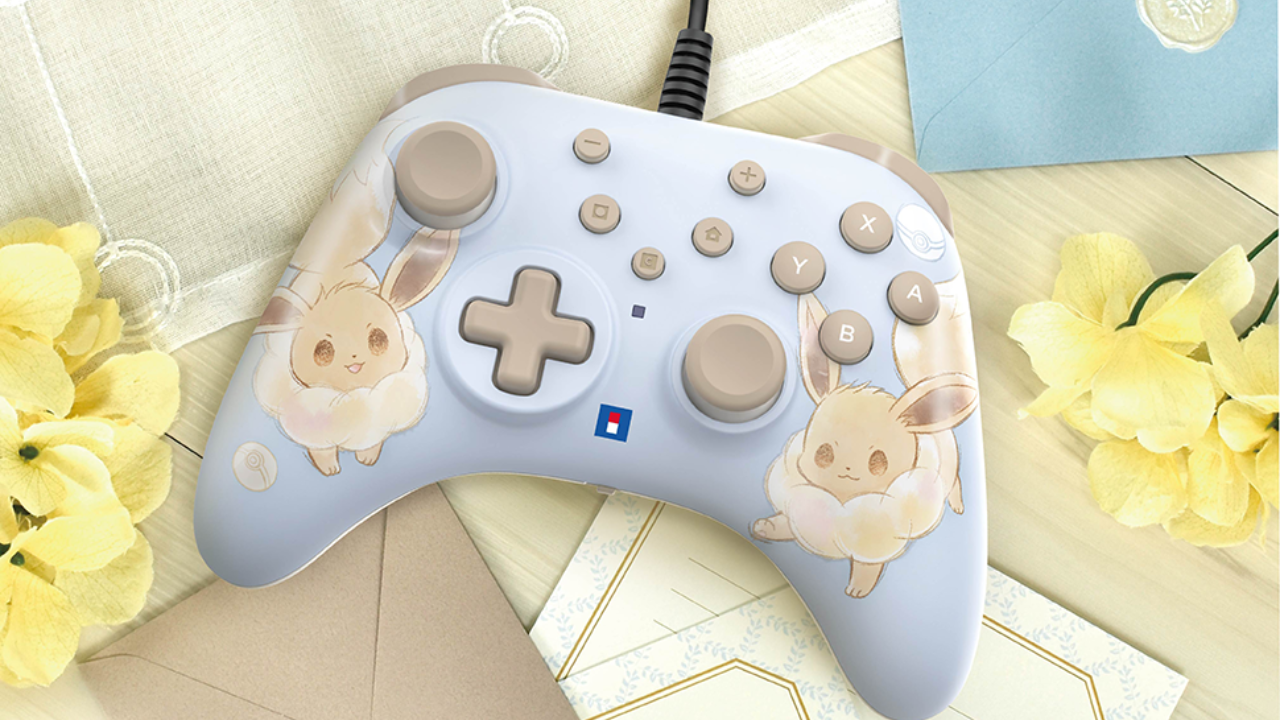 Anteprima: Pokémon, il controller di Eevee torna ma guarda al passato