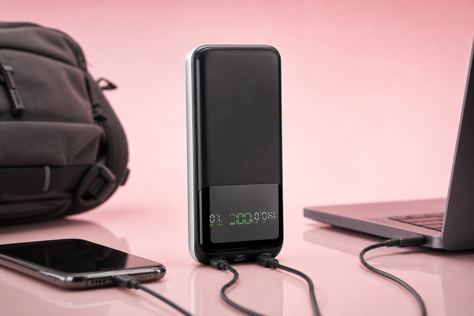 Anteprima: Power bank INIU 140W sotto i 70€, per Steam Deck e laptop in viaggio