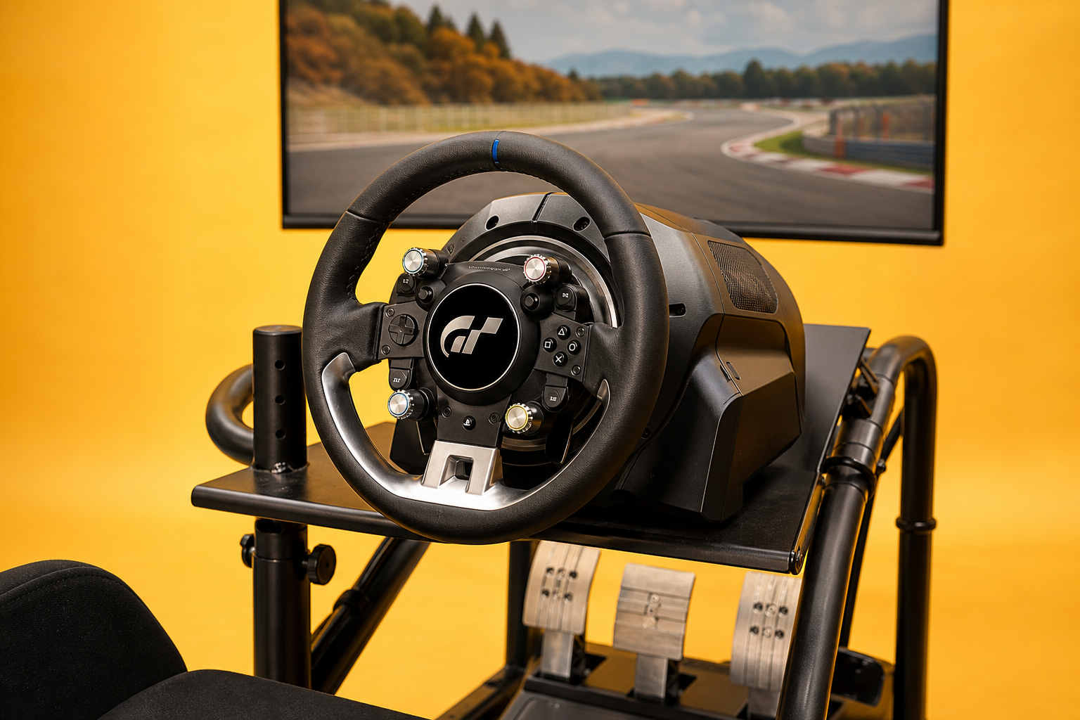 Copertina: Thrustmaster T-GT II a 568,23€, Gran Turismo diventa molto più fisico