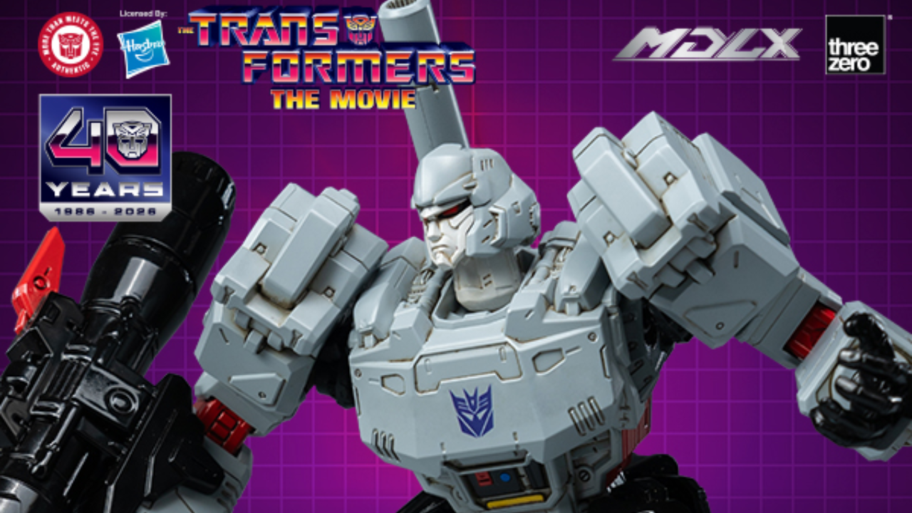 Anteprima: Megatron è pronto a guidare i Decepticon nella nuova MDLX di Threezero