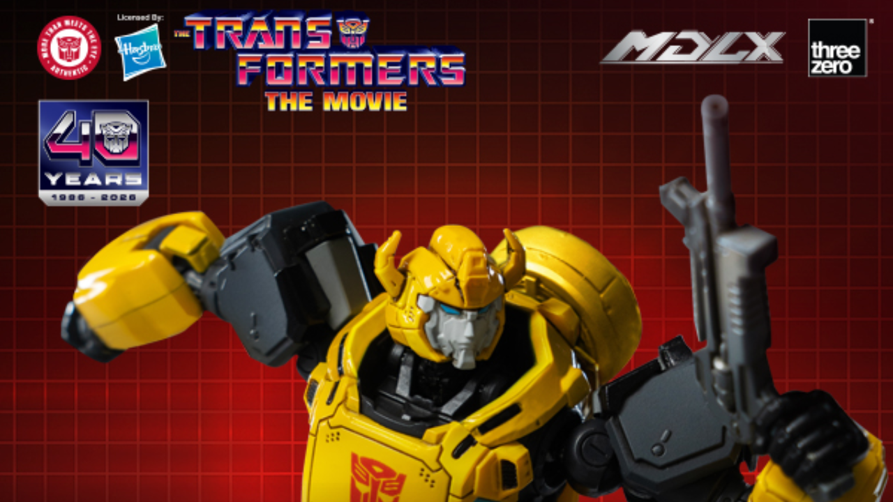 Anteprima: Bumblebee è pronto a conquistare la scena con la nuova MDLX di Threezero
