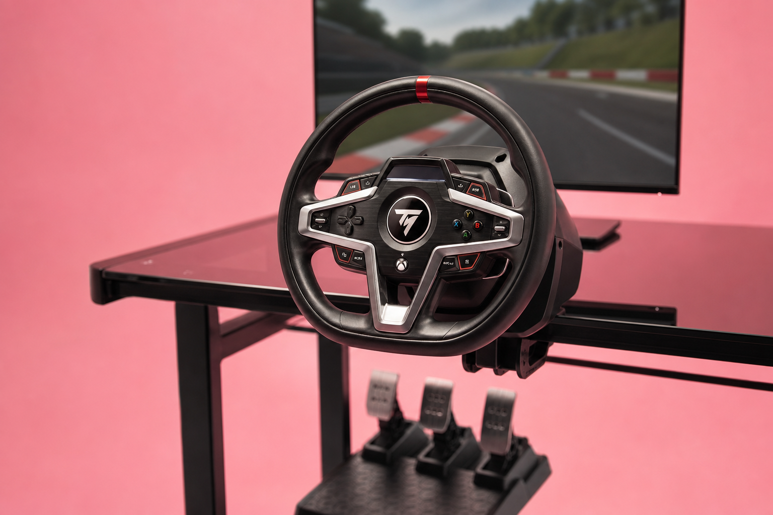 Anteprima: Thrustmaster T248 sotto i 300€, per sentire ogni curva su Xbox e PC