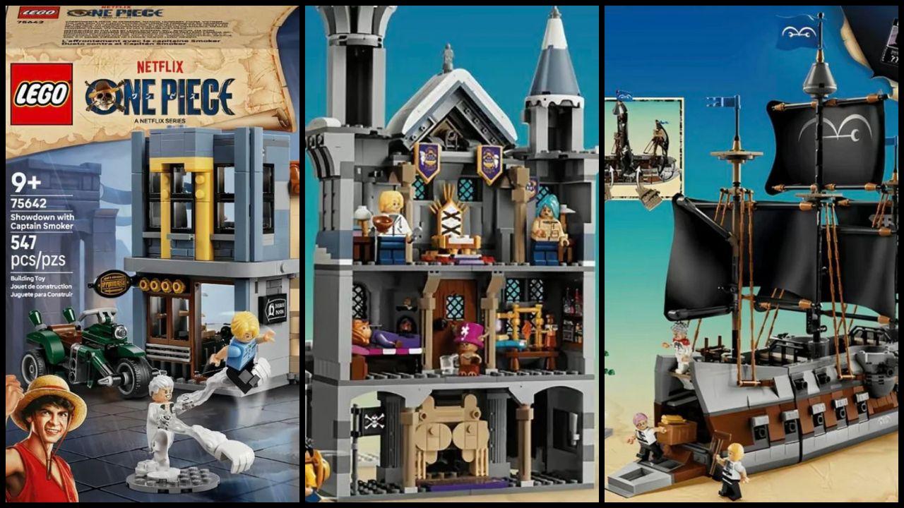 Anteprima: LEGO One Piece sbarca in Italia: 6 set imperdibili