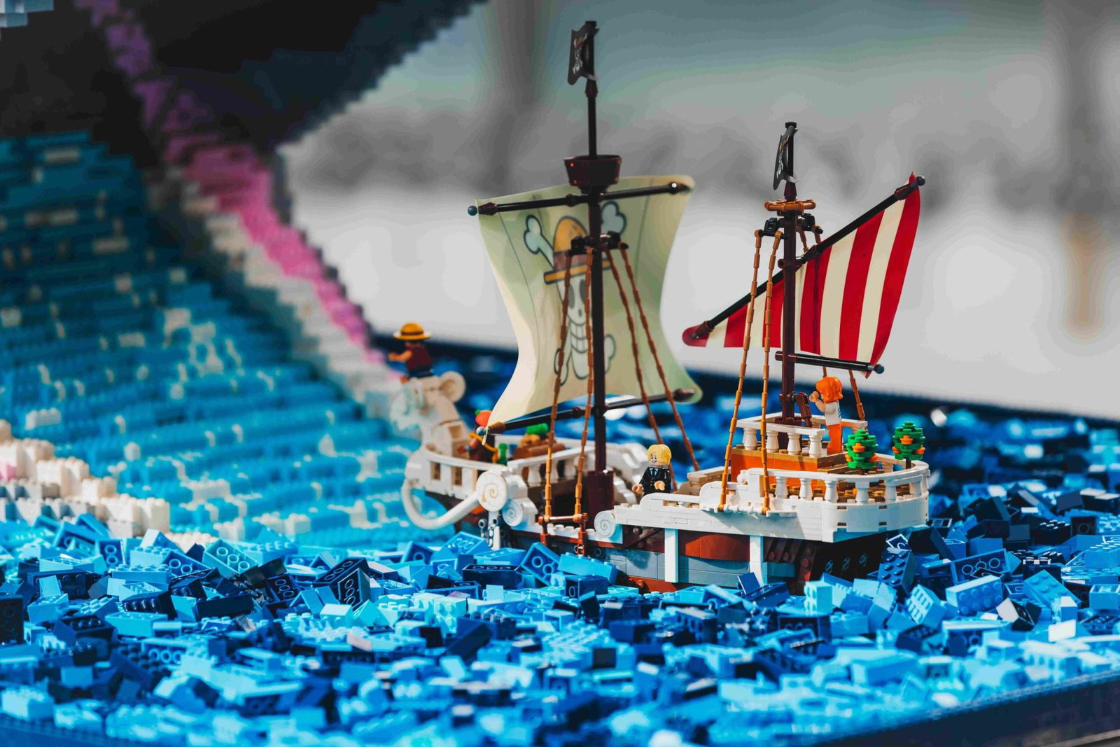 Anteprima: Laboon di One Piece a Gardaland: capolavoro da 25.000 LEGO