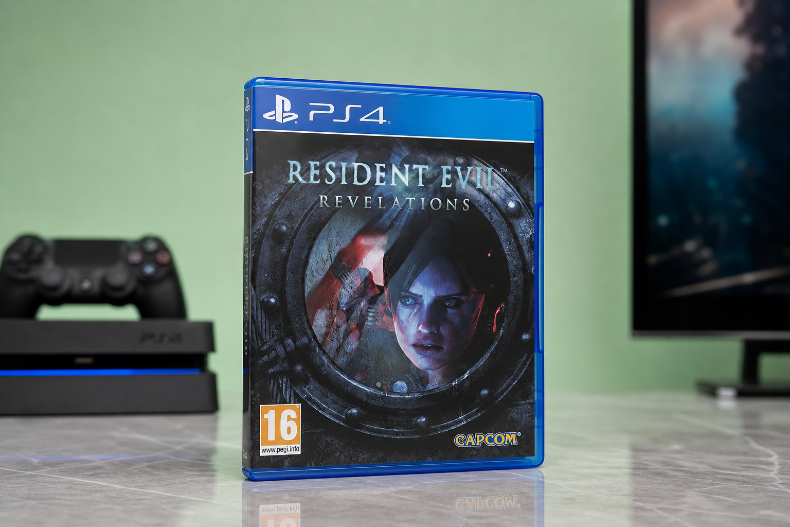 Anteprima: Resident Evil Revelations PS4 a 28,09€, survival horror da recuperare