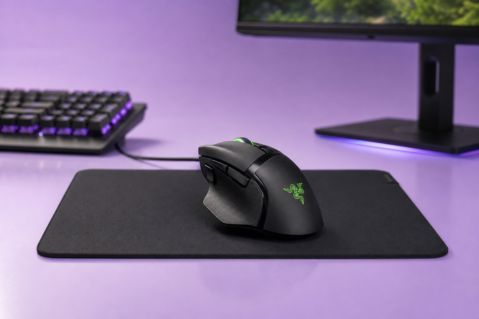 Anteprima: Razer Basilisk V3 e Gigantus V2 a 64,56€, il kit da prendere per il setup