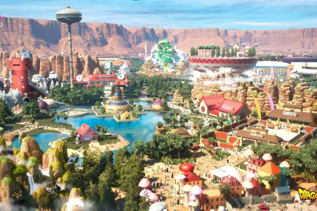 Anteprima: Dragon Ball: possibile parco vicino a Parigi, l'Eliseo tratterebbe con Riad