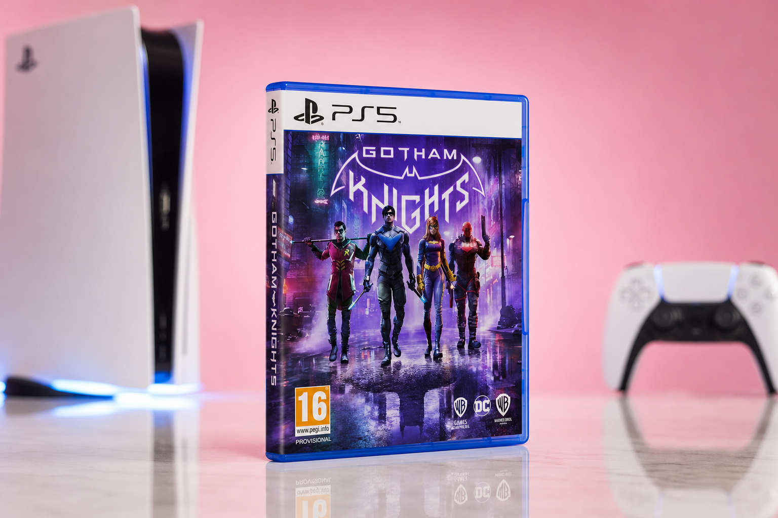 Anteprima: Gotham Knights PS5 al 59%, il GDR d’azione da recuperare a 12,29€