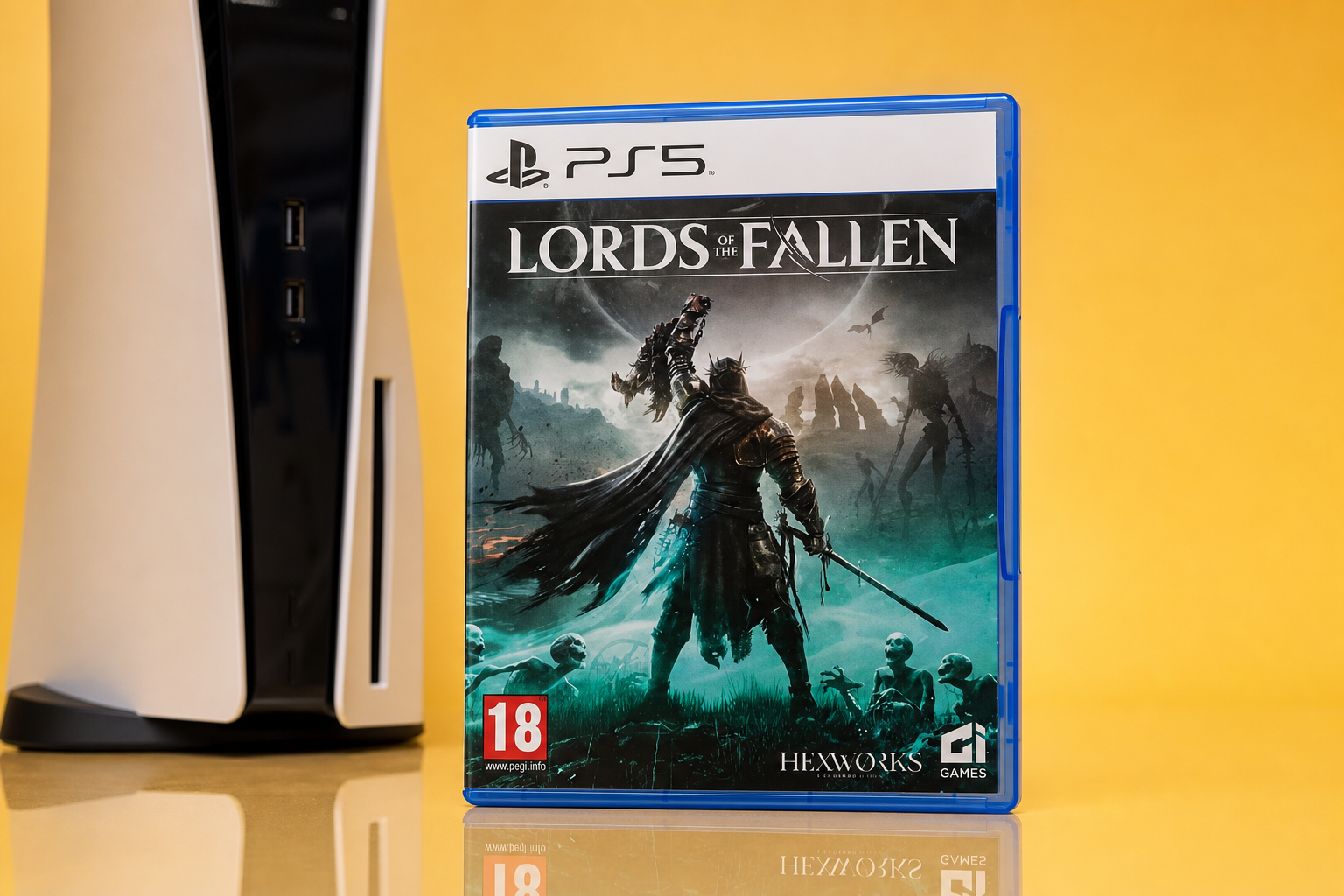 Anteprima: Lords of the Fallen PS5 a 21,95€, da recuperare per il co-op online