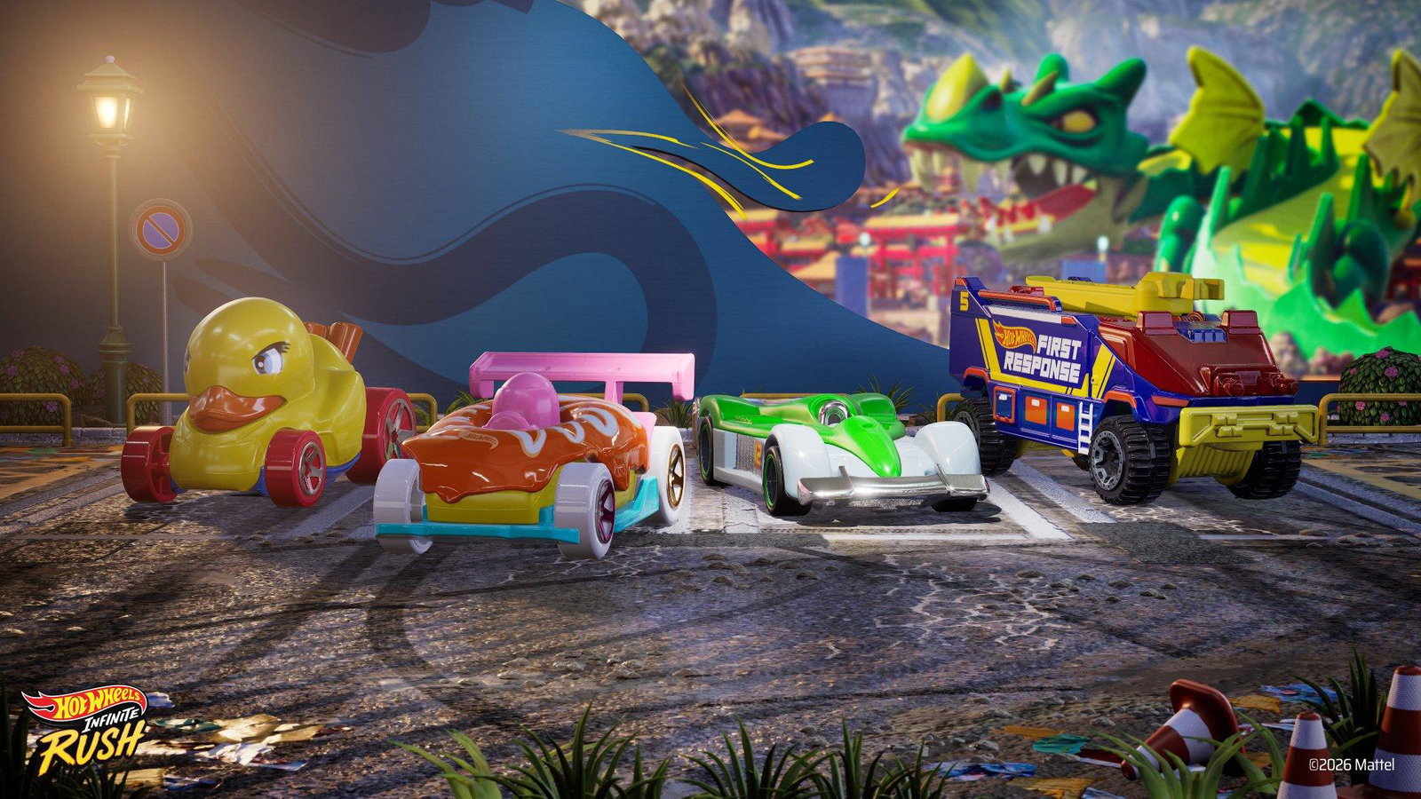 Copertina: Hot Wheels Infinite Rush sarà davvero enorme