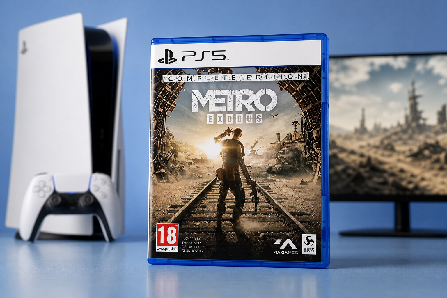 Anteprima: Metro Exodus Complete Edition PS5 costa 24,99€, mai così poco su Amazon