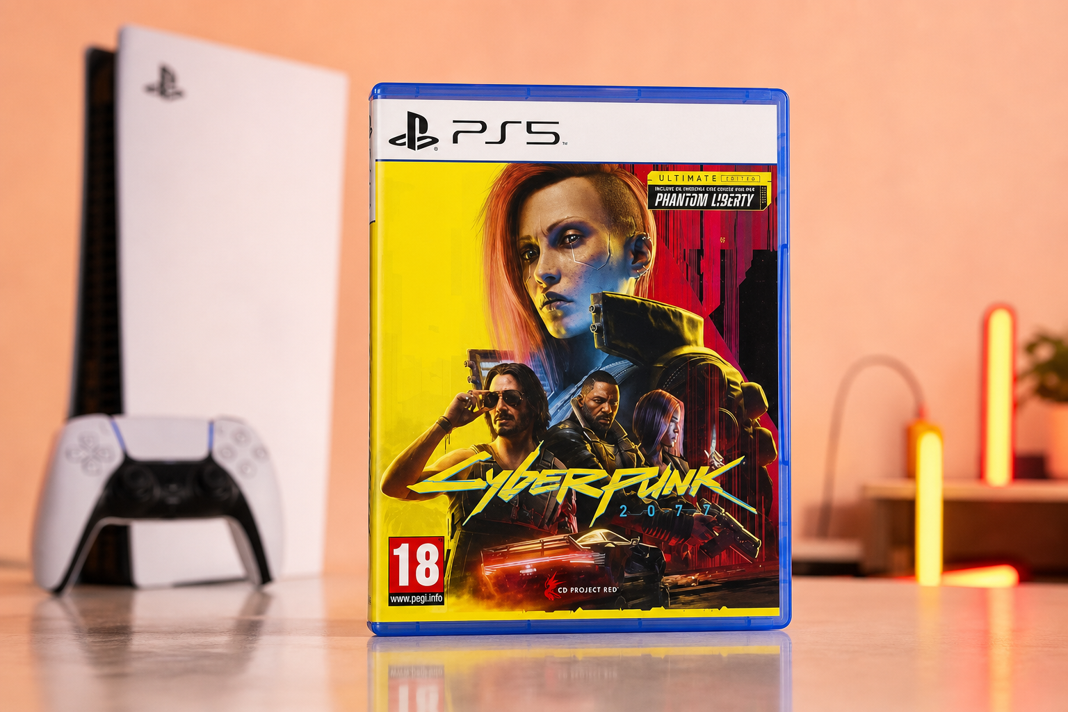 Anteprima: Cyberpunk 2077 Ultimate Edition al 50%, gioco ed espansione a 29,90€