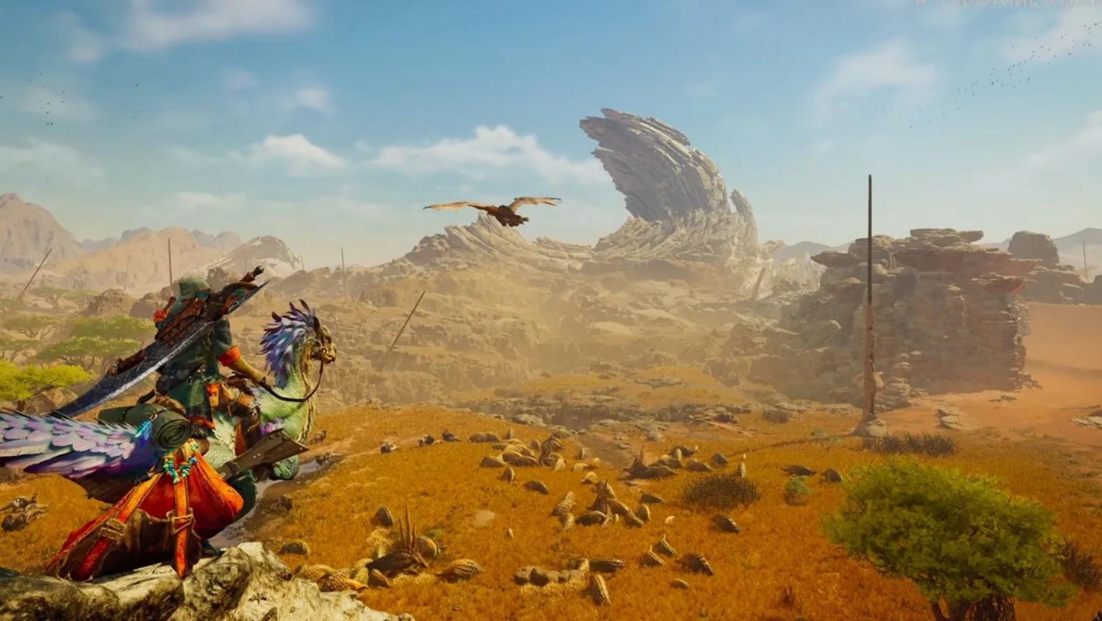 Monster Hunter Wilds, la caccia su Switch 2 è in prova gratis