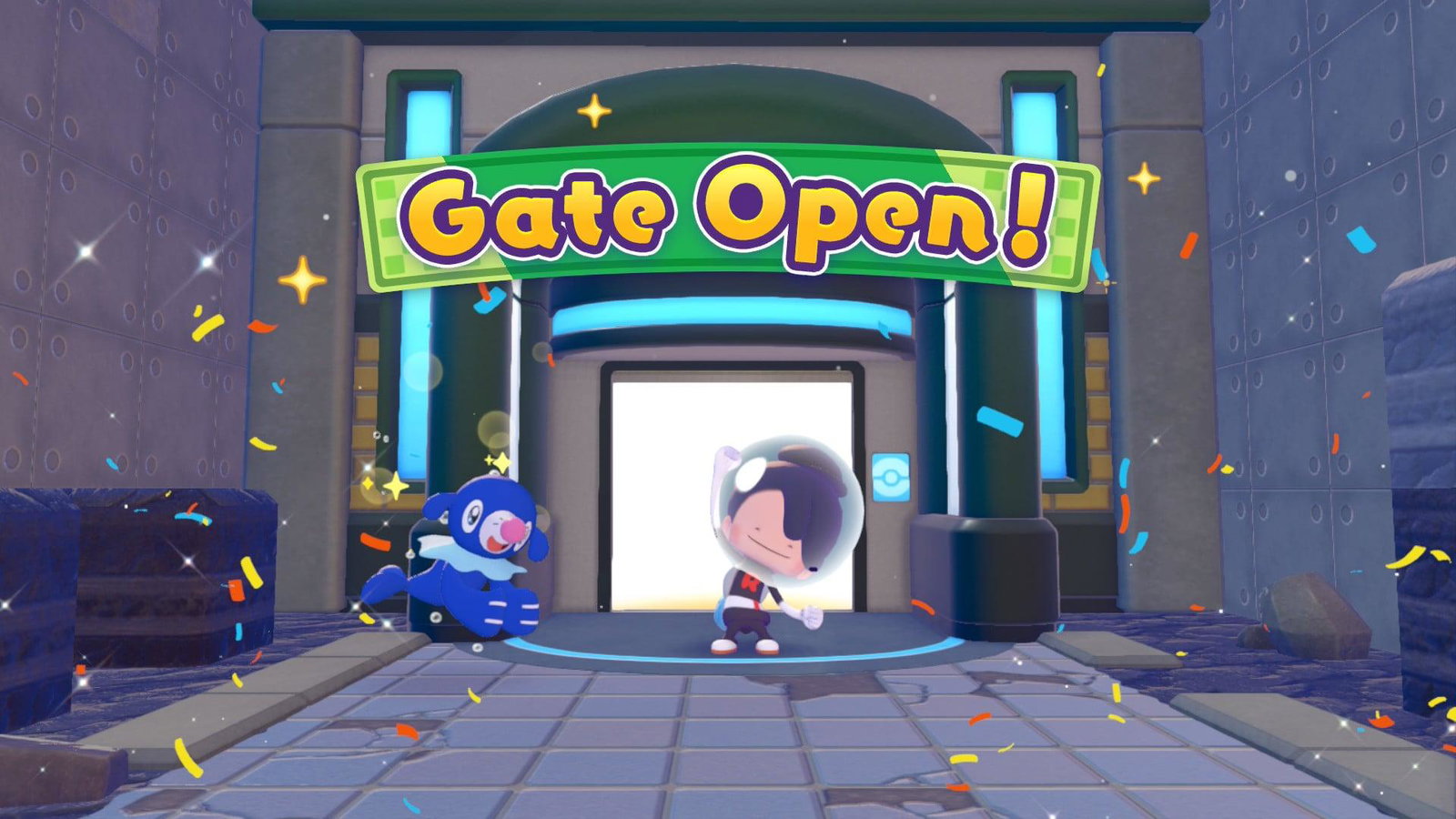Anteprima: Pokémon Pokopia: come sbloccare la città subacquea di Bubbly Basin