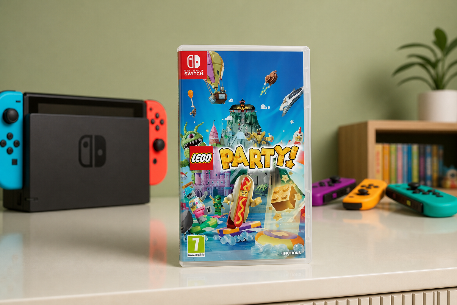 Anteprima: LEGO Party! a 34,90€, 60 minigiochi perfetti per sfidarsi in quattro